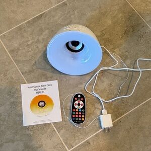 Music Sunrise Alarm Clock with Remote